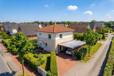 Platzwunder mit Wohlfühlfaktor – gepflegtes Einfamilienhaus im Grünen nahe dem Naturschutzgebiet