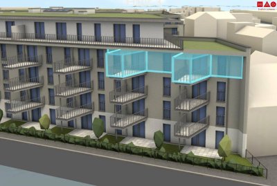 Moderne Familienwohnung mit 2 Balkonen!