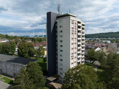 Gepflegte 2-Zi.-Whg. mit Balkon in Oberesslingen