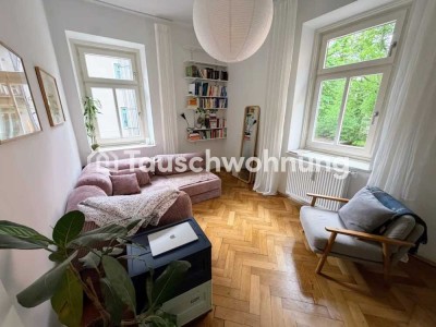 Tauschwohnung: Top geschnittene 3-Zi. Altbauwohnung in Sendling mit Balkon