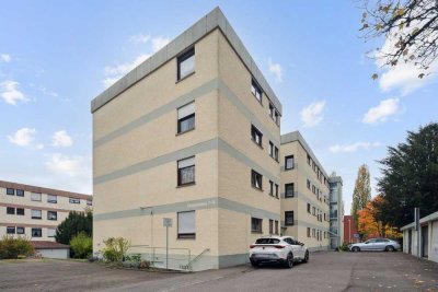 Provisionsfrei – Moderne 2-Zimmer-Wohnung mit klugem Schnitt und Balkon