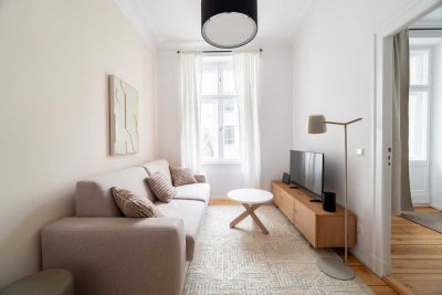 Gemütliche 2-Zimmer-Wohnung in Steglitz - voll möbliert