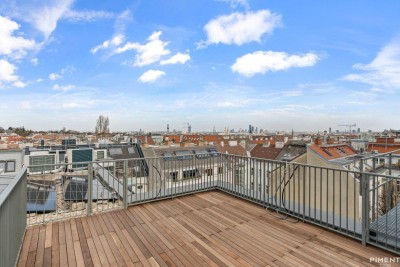 BLICK ÜBER WIEN- Penthouse_Provisionsfreier Verkauf!!