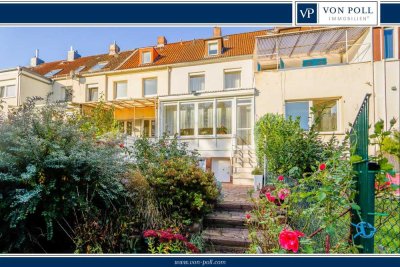 Familienfreundliches Reihenmittelhaus mit Garten und Terrasse in der List