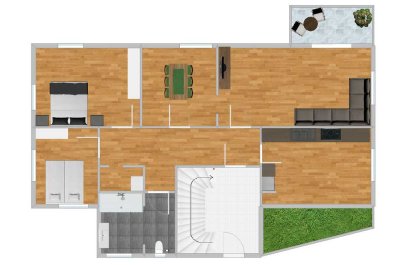 Hochwertige 4,5 Zimmer-Wohnung in Top Lage von Calw