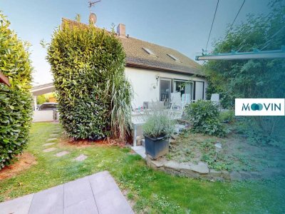 Geräumige 3-Zimmer-Wohnung in einem Einfamilienhaus mit EBK und tollem Gartenbereich
