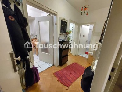 Tauschwohnung: Ruhige Dachgeschosswohnung, 2. Stock, mit Balkon