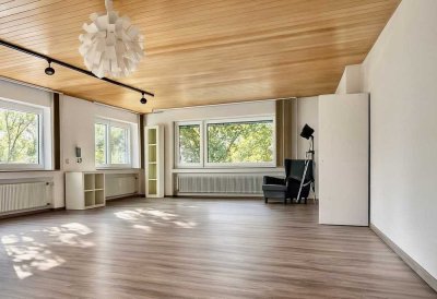 Charmantes 1-Zimmer-Appartement 38qm mit separatem Eingang und Gartenblick