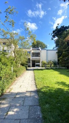 Attraktive 3-Zi.-Gartenwohnung im Herzen Grünwalds
