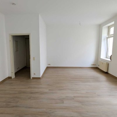 frisch renovierte 1-Raum Wohnung mit Balkon