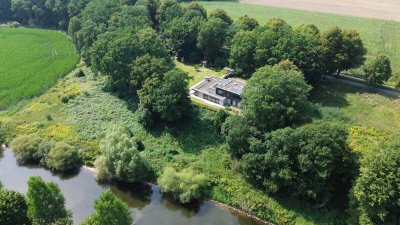 Stil trifft Natur - Exklusive Villa mit Blick auf die Ems