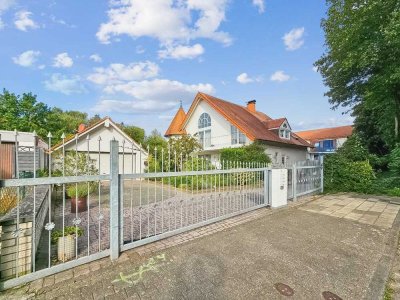 Charmante 3-Zimmer-Wohnung mit Terrasse und Gartennutzung in ruhiger Sackgasse von Übach-Palenberg
