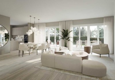 HAVEHUS 5-Zimmer-Neubauwohnung über zwei Ebenen