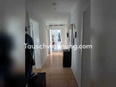 Tauschwohnung: 3 Zimmer Wohnung im Pelikanviertel (List)