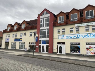 Wohnen mit Charakter: 2,5-Zimmer-Wohnung in Fürstenwalde