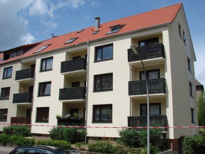 Schöne und gepflegte 2-Raum-DG-Wohnung in Braunschweig
