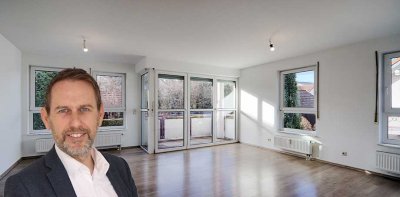Attraktive 4-Zimmer-Maisonettewohnung mit TG plus Stellplatz im Freien