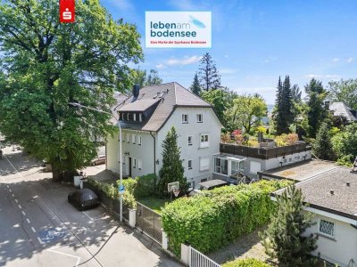 Seenahes und exklusives Wohnerlebnis auf drei Ebenen: Luxuriöse Maisonette mit Traumterrasse