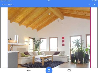 Schöne 3-Zimmer-Dachgeschosswohnung mit gehobener Innenausstattung mit EBK in Bach an der Donau