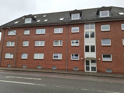 provisionsfrei, mit Fußbodenheizung, Balkon, Stellplatz, 3-Zi.-Wohnung, vermietet