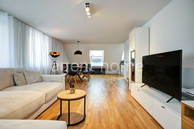 MÖBLIERT - TOP AUSGESTATTET - Tolle Maisonette-Wohnung mit Balkon