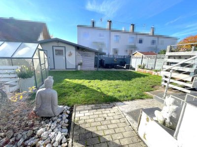Schönes Reihenendhaus in ruhigem Wohngebiet in Aichach. Ideal für Pendler!