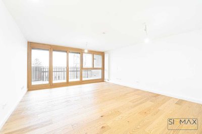 Wohnung Nr. 57: Bezugsfertige 1-Zimmer-Wohnung mit separater Küche und großzügigem Balkon