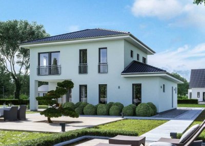 Design trifft Effizienz: 197 m² Stadthausvilla für modernes, nachhaltiges Wohnen