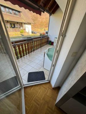 3-Zimmer-Erdgeschosswohnung mit Balkon in Lahr/Sulz