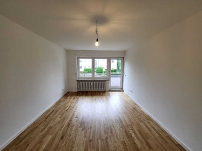 Helle, modernisierte 3-Zimmerwohnung mit Loggia in der Hammerschmiede zu vermieten
