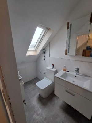 Maisonetteartige Dachgeschosswohnung im historischen Altbau