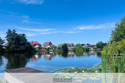 NORDDEICH: TRAUMHAFTE ERDGESCHOSSWOHNUNG MIT DIREKTEM WASSERZUGANG!