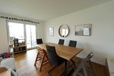 Ihr neues Zuhause in Schwäbisch Hall, charmante 3-Zi Maisonette Wohnung mit Terrasse, Garage & Stell