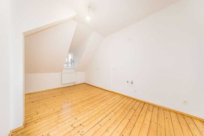 Bezugsfertige 2-Zimmer-Dachgeschoss-Wohnung in Plagwitz