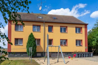 3-Zimmer-Wohnung mit beliebten Wohnungsgrundriss
