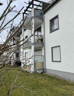 2-Zimmer-Wohnung mit Balkon in Straubing