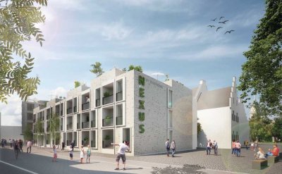 KfW QNG! Kapitalanlage! Neubauwohnungen im Mercatorviertel! Provisionsfrei! TG-Stellplatz! 10% AFA!
