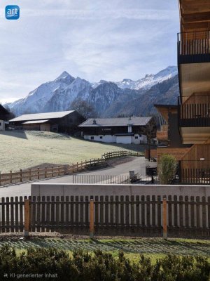 Kaprun!! Einzigartiger Blick auf das Kitzsteinhorn!! Ruhe und Entspannung auf 91m2!! Wunderschöne und gemütliche 4-Zimmer Terrassen-Wohnung!!