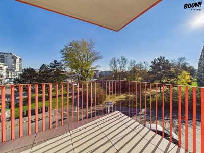 Moderne 2-Zimmer-Wohnung mit Balkon in Toplage von Donaustadt – voll möbliert &amp; bezugsfertig