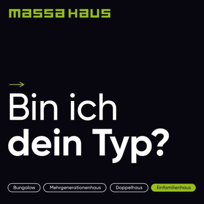 Großzügige Dimensionen - Das spektakuläre Großraum-Pultdach!