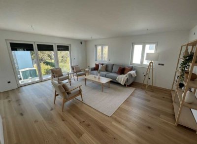 Neuwertige 2-Zimmer-Erdgeschosswohnung in Milbertshofen mit Gartenanteil