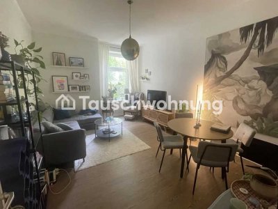 Tauschwohnung: Altbau EG Wohnung am Hammer Park mit kleinem Garten