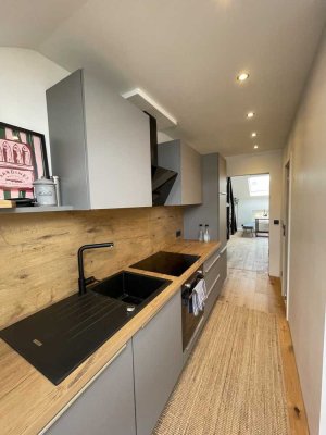Charmante Maisonettewohnung in Düsseldorf-Derendorf – lichtdurchflutet & zentral