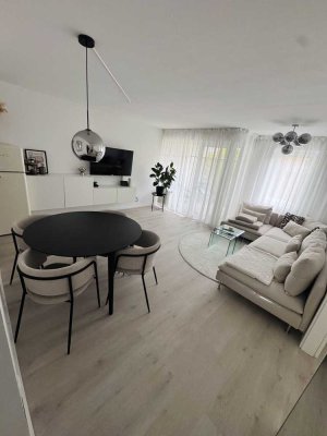 Liebenswerte 2-Zimmer-Wohnung mit Balkon, Keller und Tiefgaragenstellplatz in Sindelfingen-Darmsheim