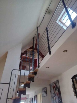 Charmante 3,5-Zimmer-Galeriewohnung in Frankenthal