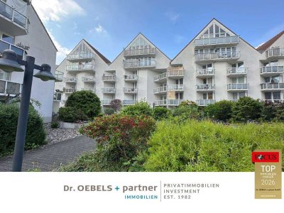 1 Zimmer Appartment in Rheinnähe - Solide Kapitalanlage in Westhoven