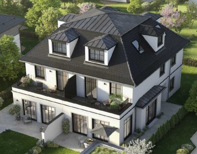 Hochwertige, sonnige, ruhige Doppelhaushälfte in München Mittersendling