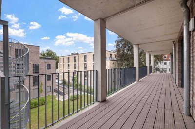 Innenhofidylle mit Weitblick – 2 Zimmer im 2. OG