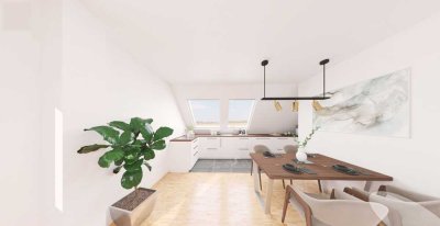 KAPITALANLAGE: Großzügige 4-Zimmer-Maisonette mit Haus-im-Haus-Charakter in Ansbach
