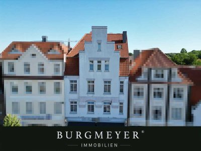 Leben im Herzen von Lingen – Wohnung mit Marktplatzblick